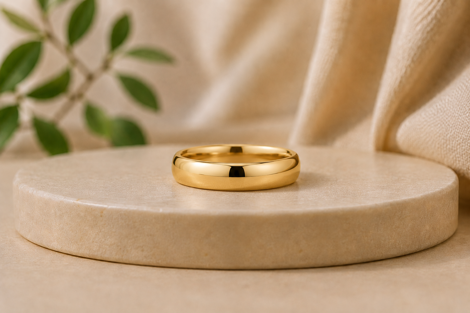 3D Printable D-Shaped(Court-Shaped) rings in various widths, US sizes 3 - 13