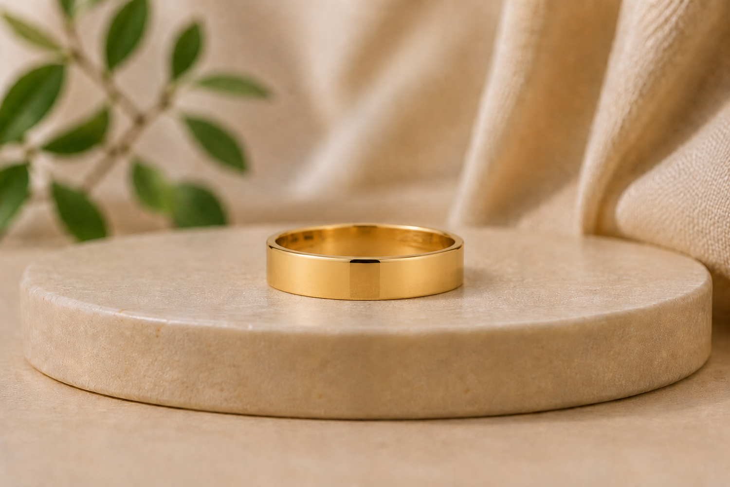 3D Printable Flat band rings in various widths, US sizes 3- 13